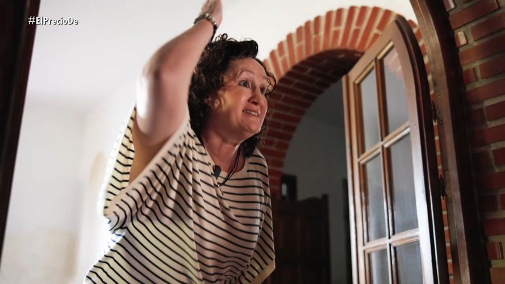 Dulce recrea 'in situ' el duro episodio que vivió Isa Pantoja en Cantora: "Solo revivo aquí la escena de mi niña"
