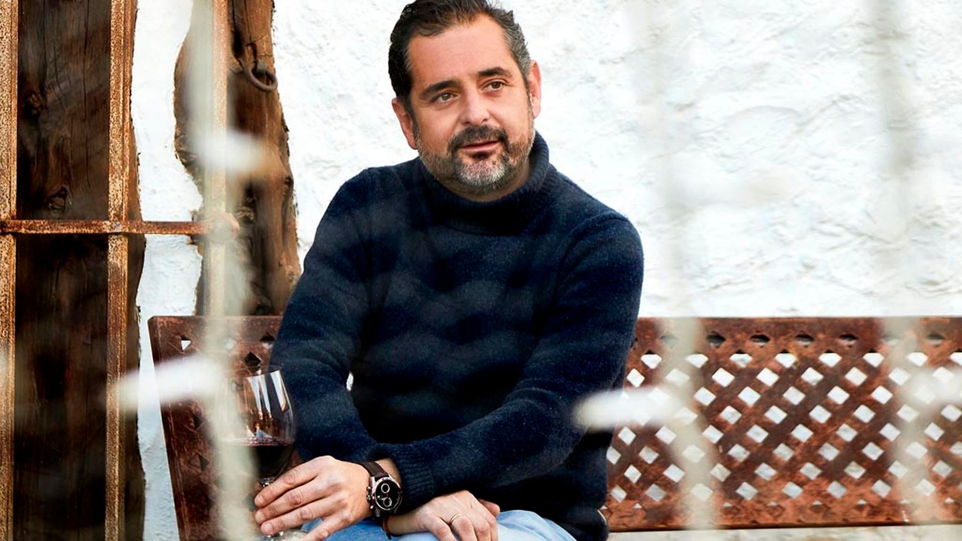 El bodeguero vallisoletano Iván Sanz Cid