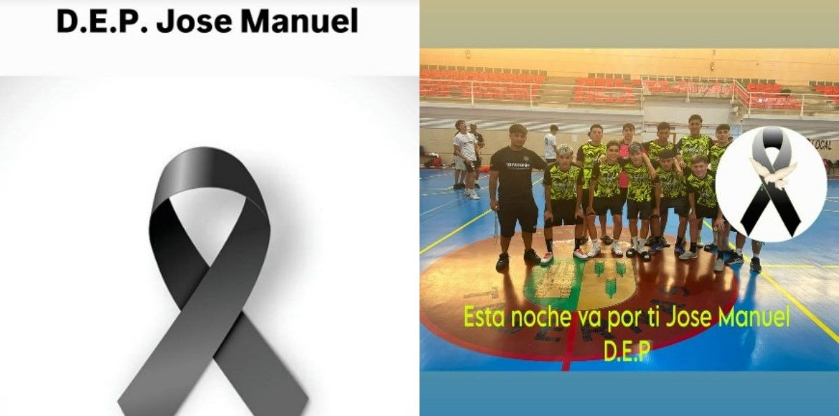 El deporte de la comarca se une al homenaje a José Manuel