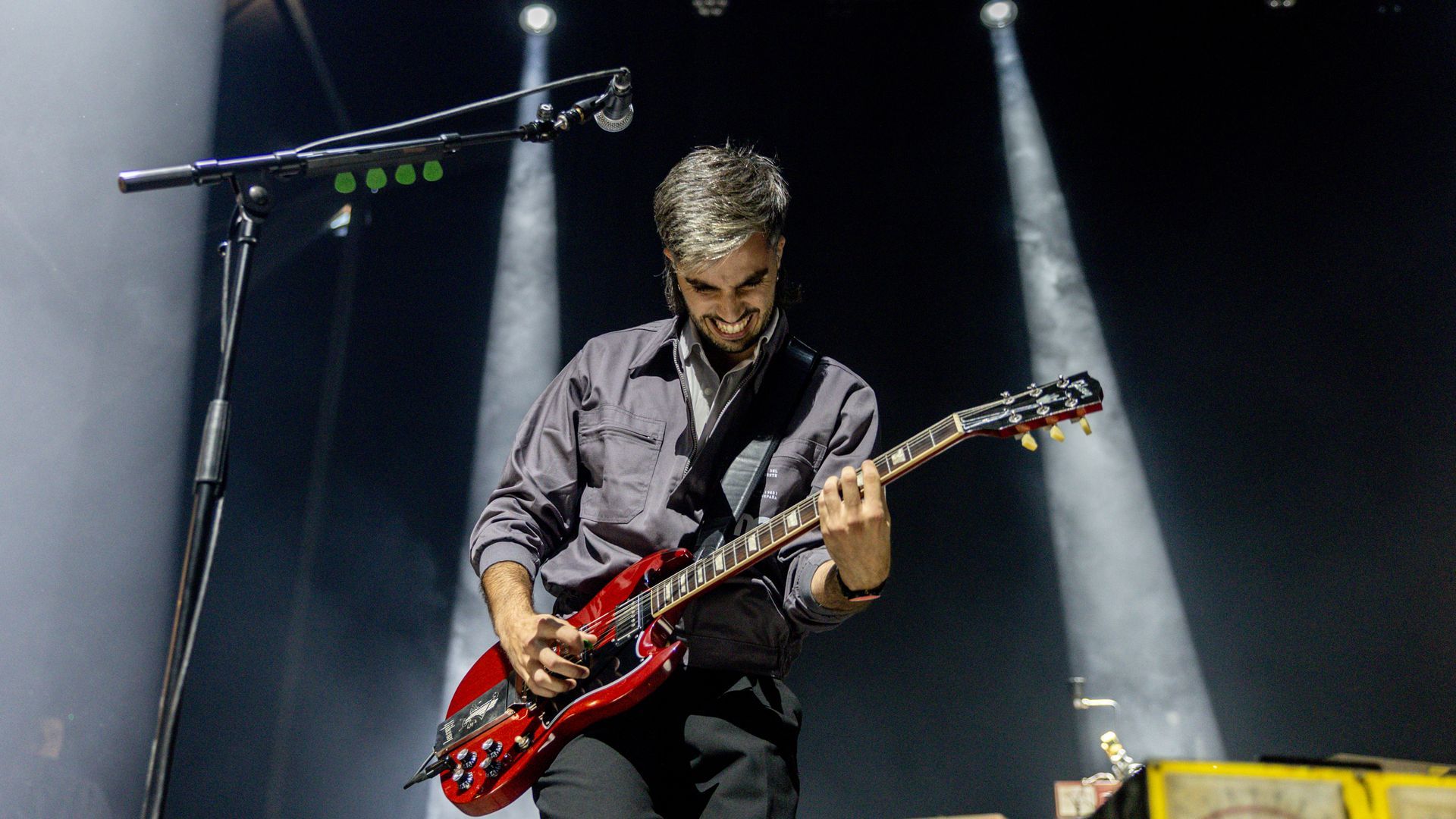 El grupo musical Arde Bogotá durante su actuación en el Mad Cool 2026