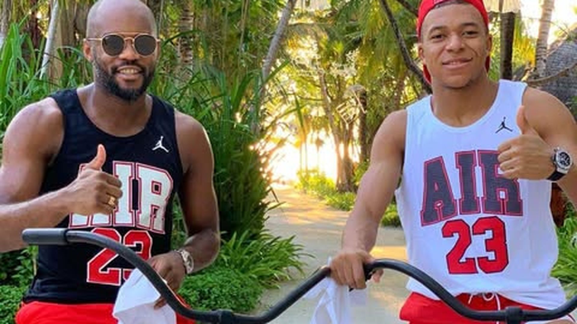 El hermano mayor de Mbappé es padre de dos hijos y está muy unido a él