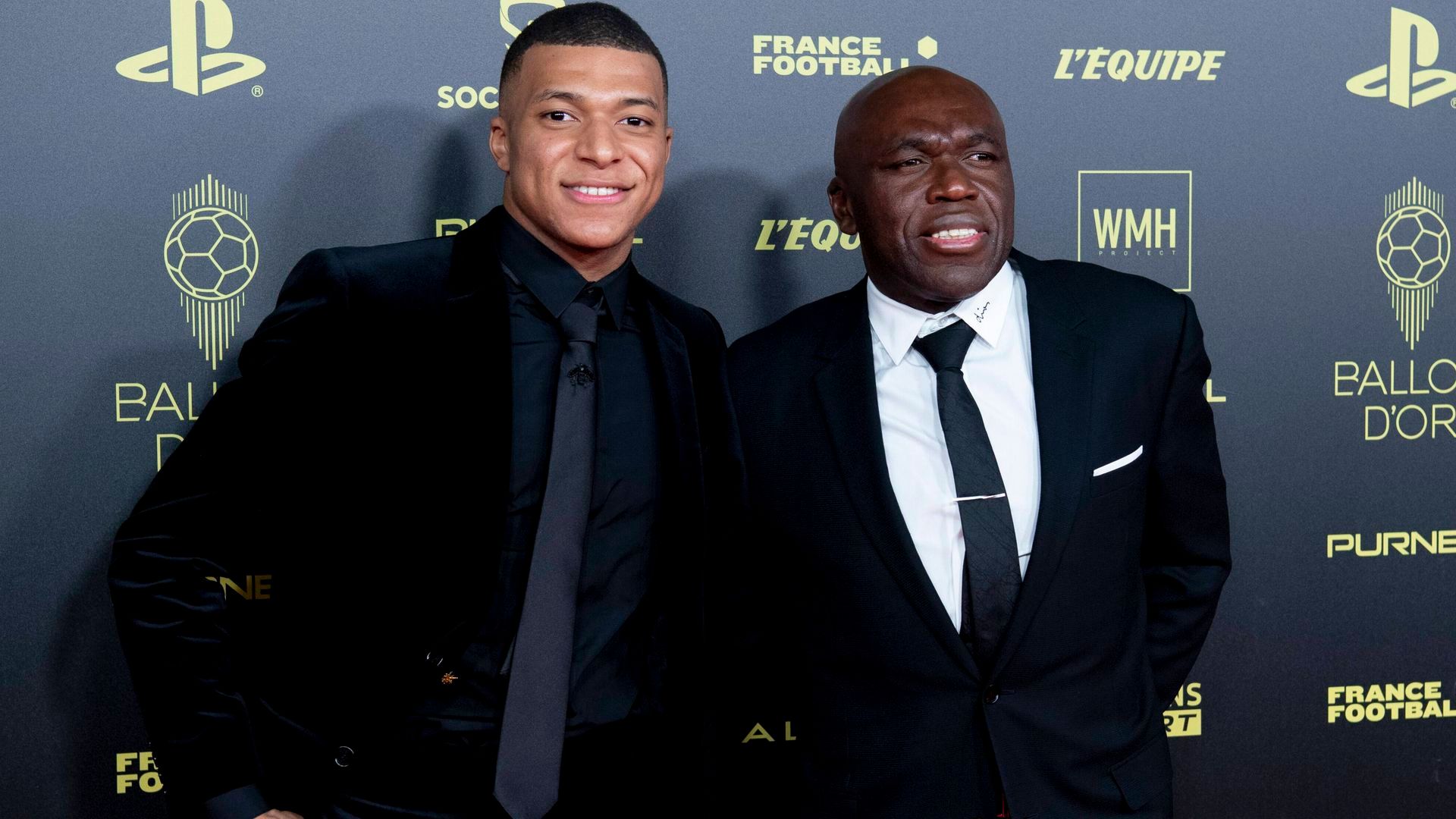El padre de Mbappé nació en Camerún y ha sido entrenador de fútbol profesional