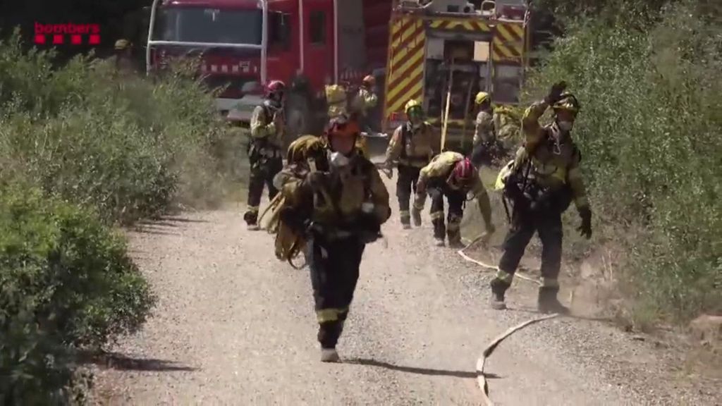 El protocolo de los bomberos cuando se producen varios incendios a la vez: "Priorizamos apagar el que tenga peores consencuencias"