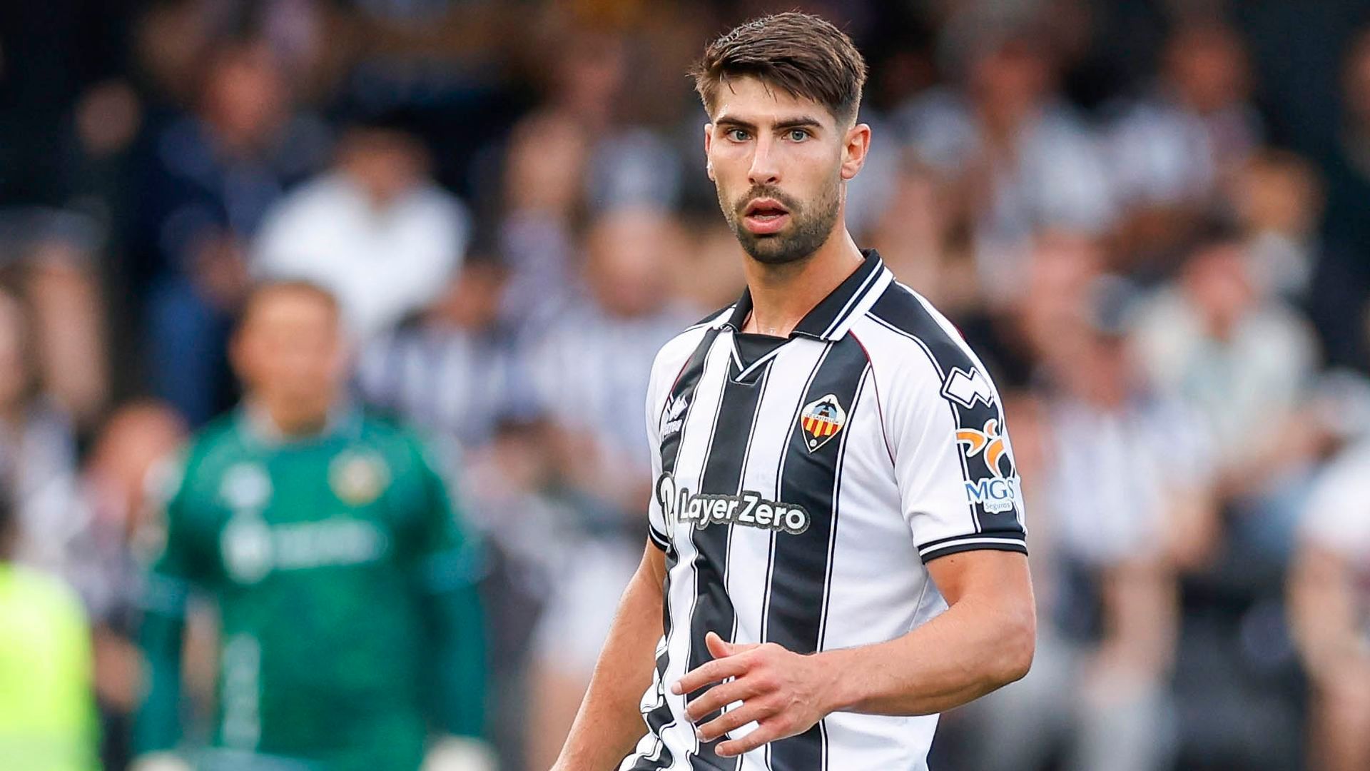 Fabrizio Brignani con el Castellón