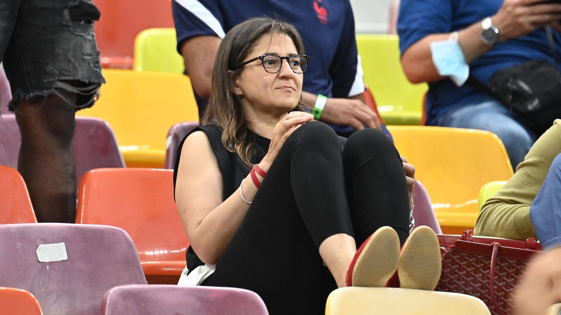 Fayza Lamari, la madre de Mbappé, es francesa de ascendencia argelina y fue jugadora de balonmano