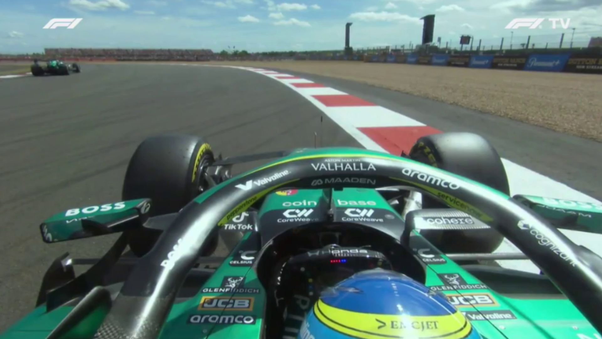 Fernando Alonso, en Silverstone