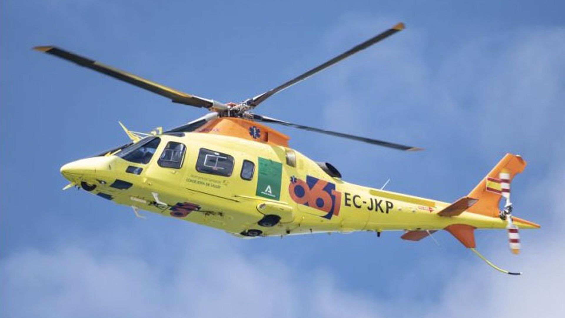 Flota de helicópteros del 061 de Andalucía Flota de helicópteros del 061 de Andalucía