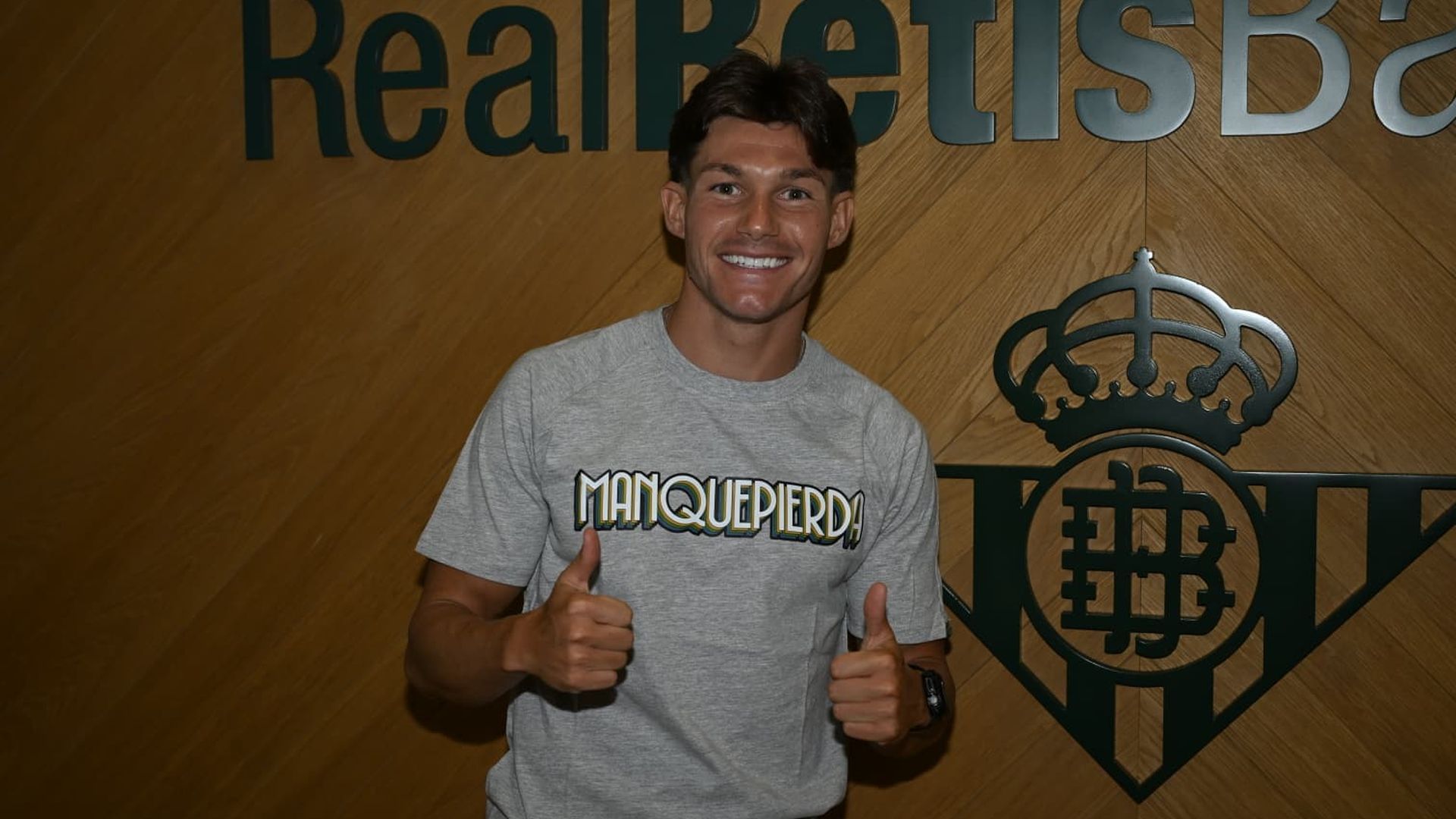 Fran García, nuevo jugador del Real Betis