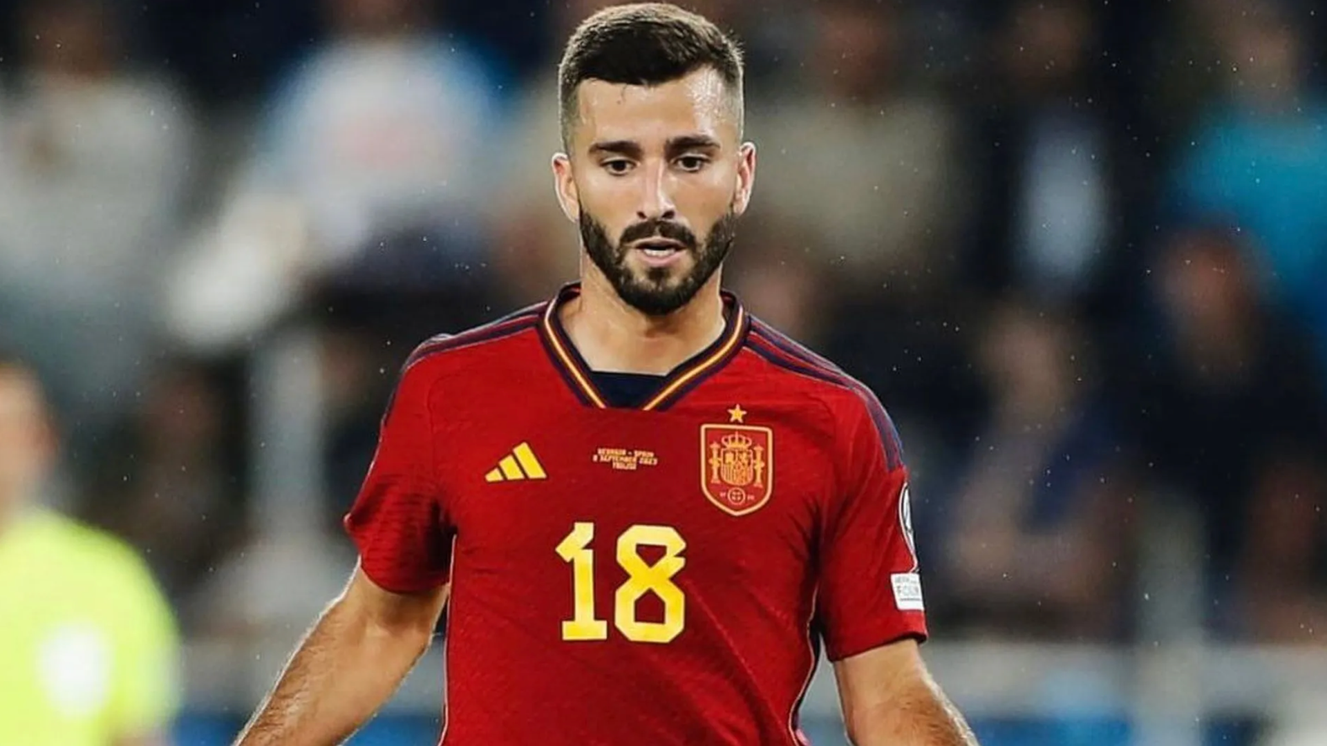 Gayà con la selección