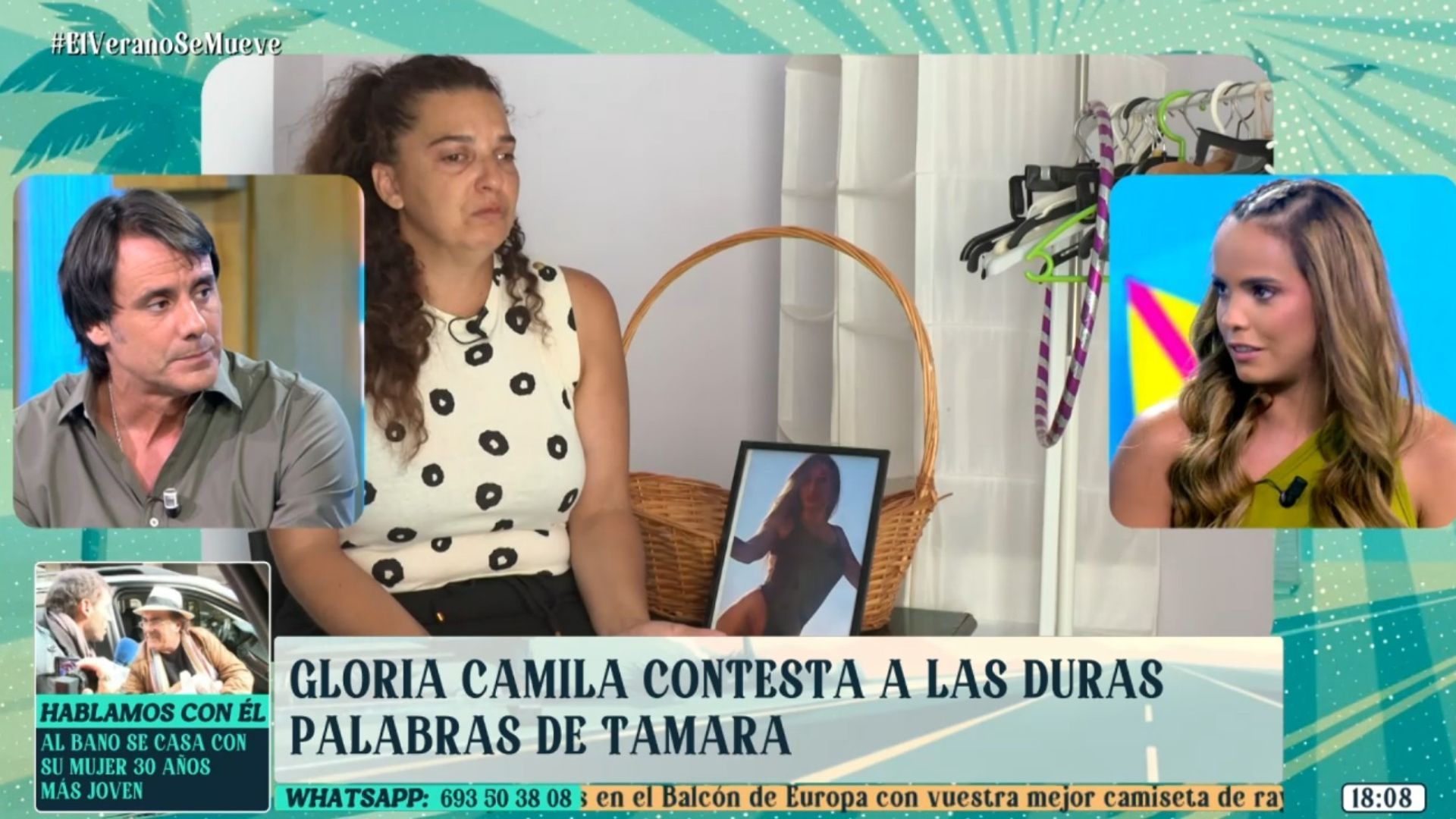 Gloria Camila responde a las duras palabras de Tamara, hermana de Michu: "Estoy alucinando" Gloria Camila responde a las duras palabras de Tamara, hermana de Michu: "Estoy alucinando"