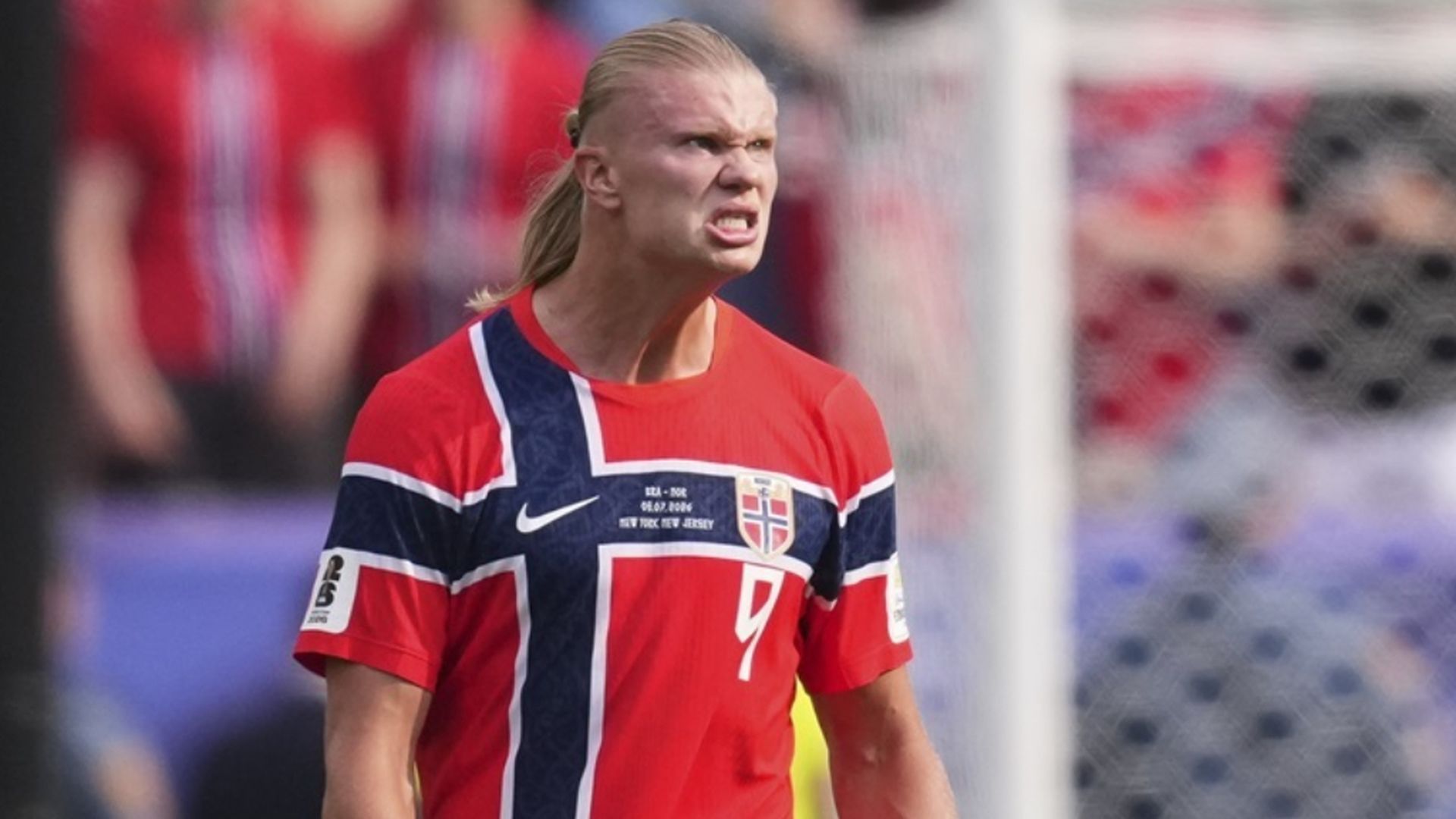 Haaland, ante Brasil en el Mundial