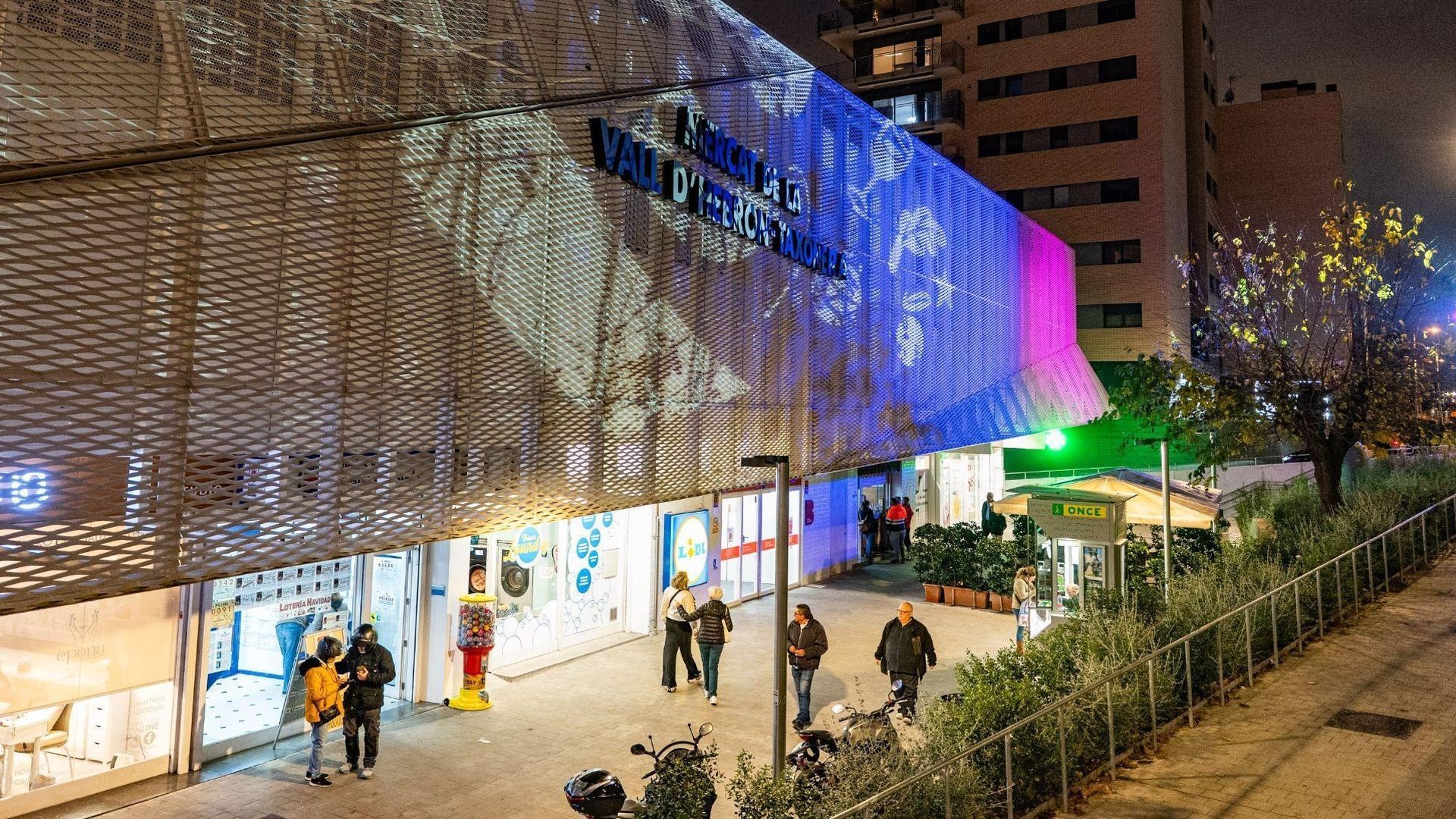 Iluminación de mercados municipales