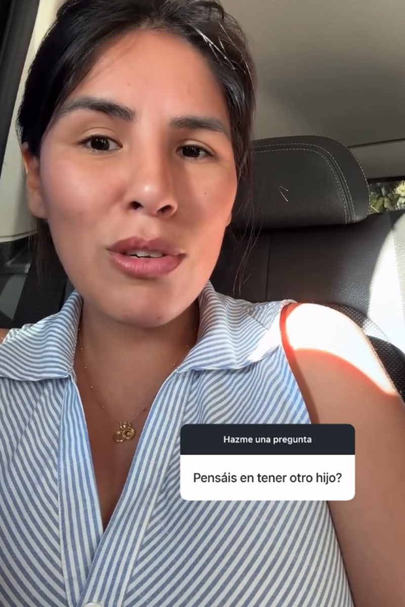 Isa Pantoja cuenta el obstáculo al que se enfrenta con Asraf Beno para tener otro hijo