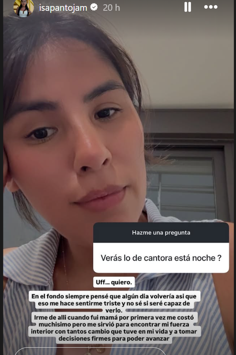 Isa Pantoja, sobre 'el Precio de Cantora'