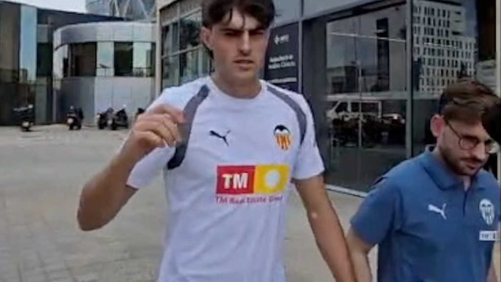 Javi Guerra está de vuelta