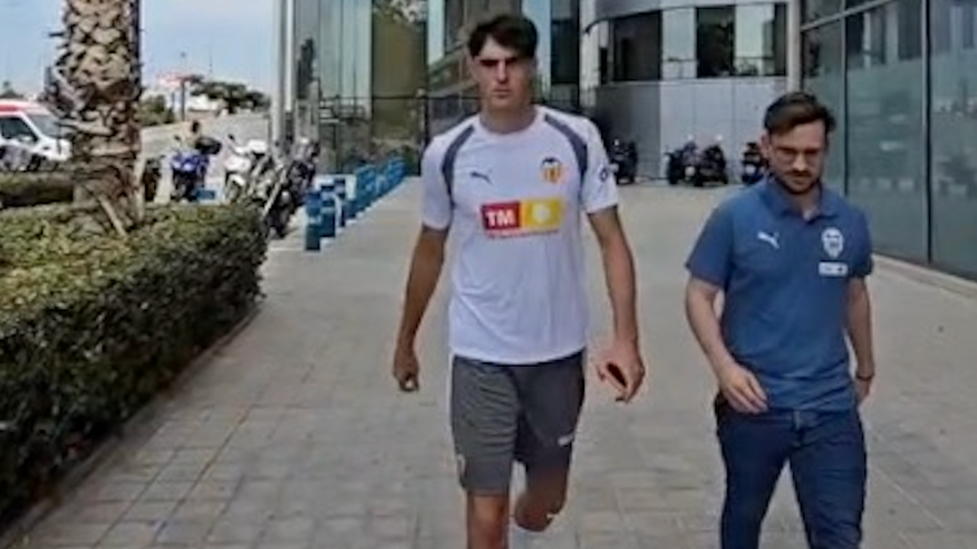 Javi Guerra está de vuelta