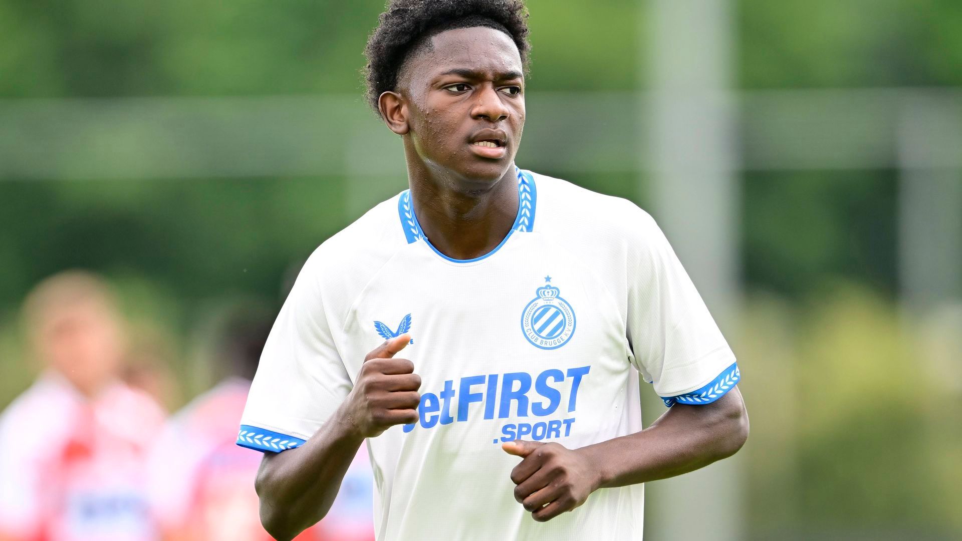 Jesse Bisiwu, jugador del Brujas