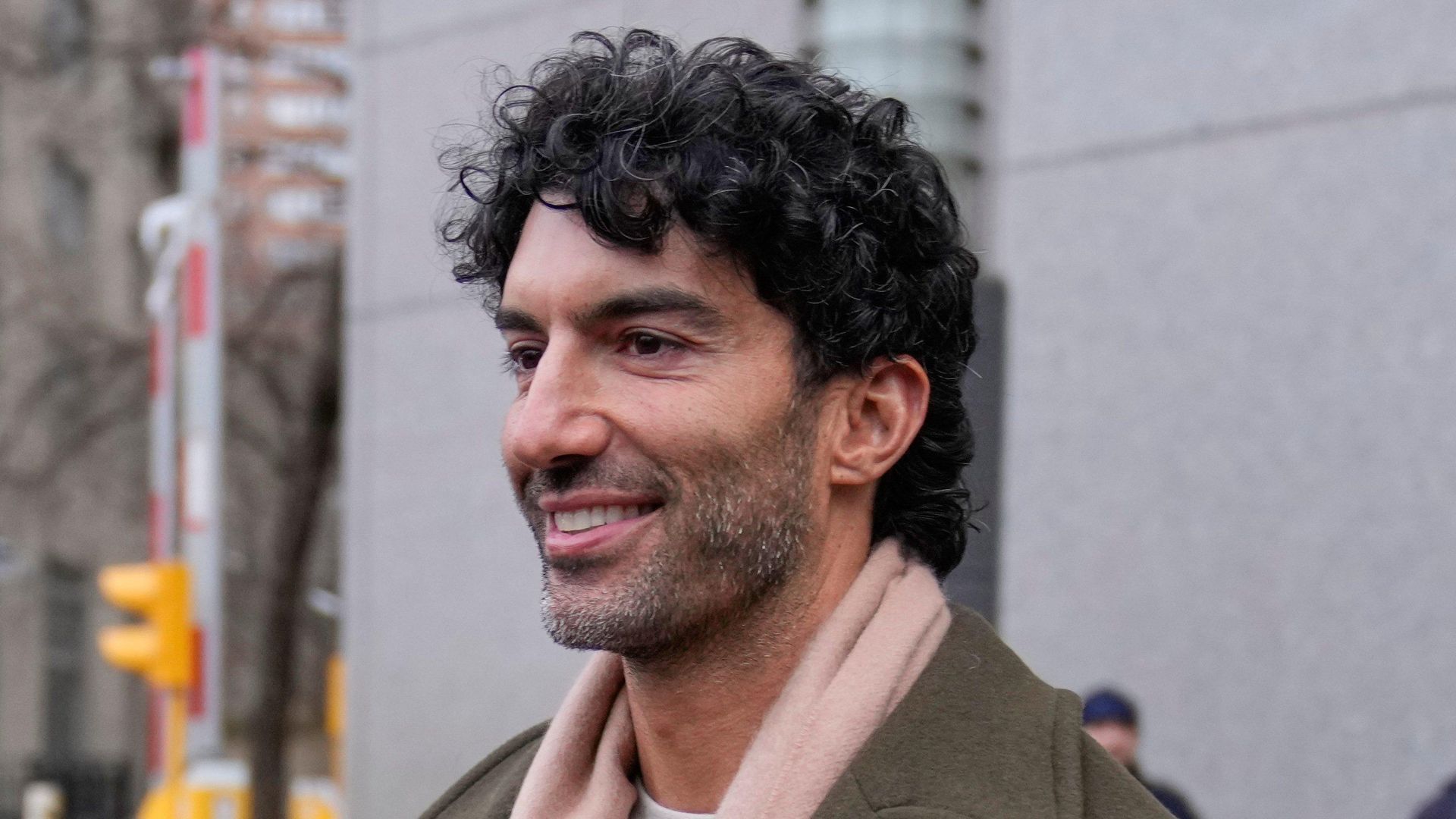Justin Baldoni tras su acuerdo con la actriz Justin Baldoni tras su acuerdo con la actriz