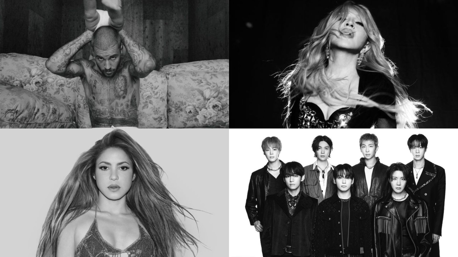 Justin Bieber, Madonna, Shakira y BTS actuarán en el descanso de la final del Mundial Justin Bieber, Madonna, Shakira y BTS actuarán en el descanso de la final del Mundial