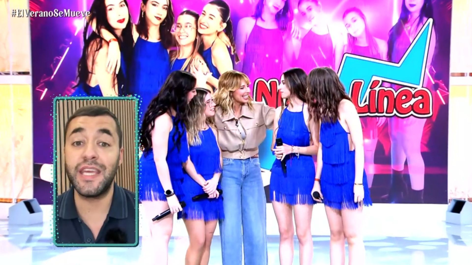 La complicada situación actual del grupo musical Nueva Línea: "El creador se está planteando tomar acciones legales" La complicada situación actual del grupo musical Nueva Línea: "El creador se está planteando tomar acciones legales"