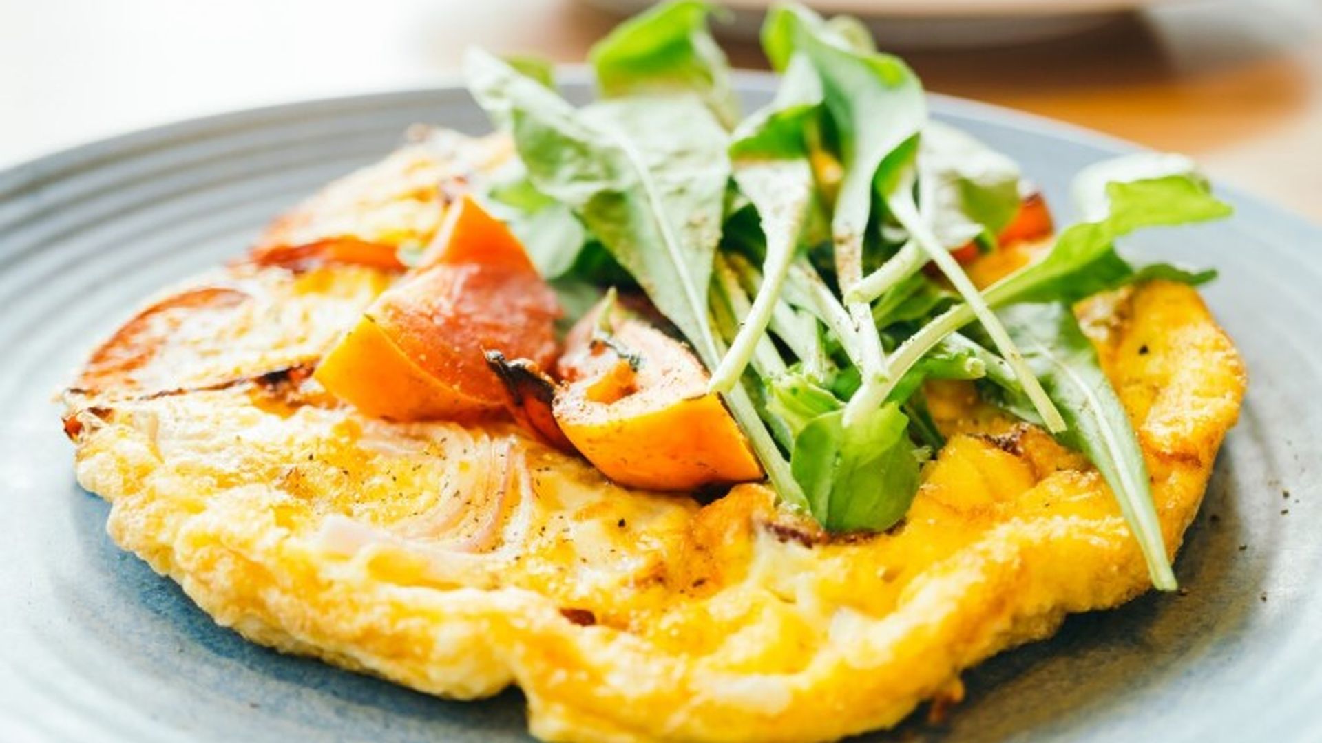La tortilla es un desayuno ideal por su aporte en proteínas