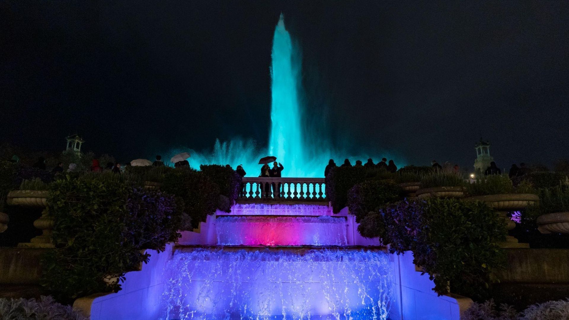 Las fuentes ornamentales tendrán diseños especiales