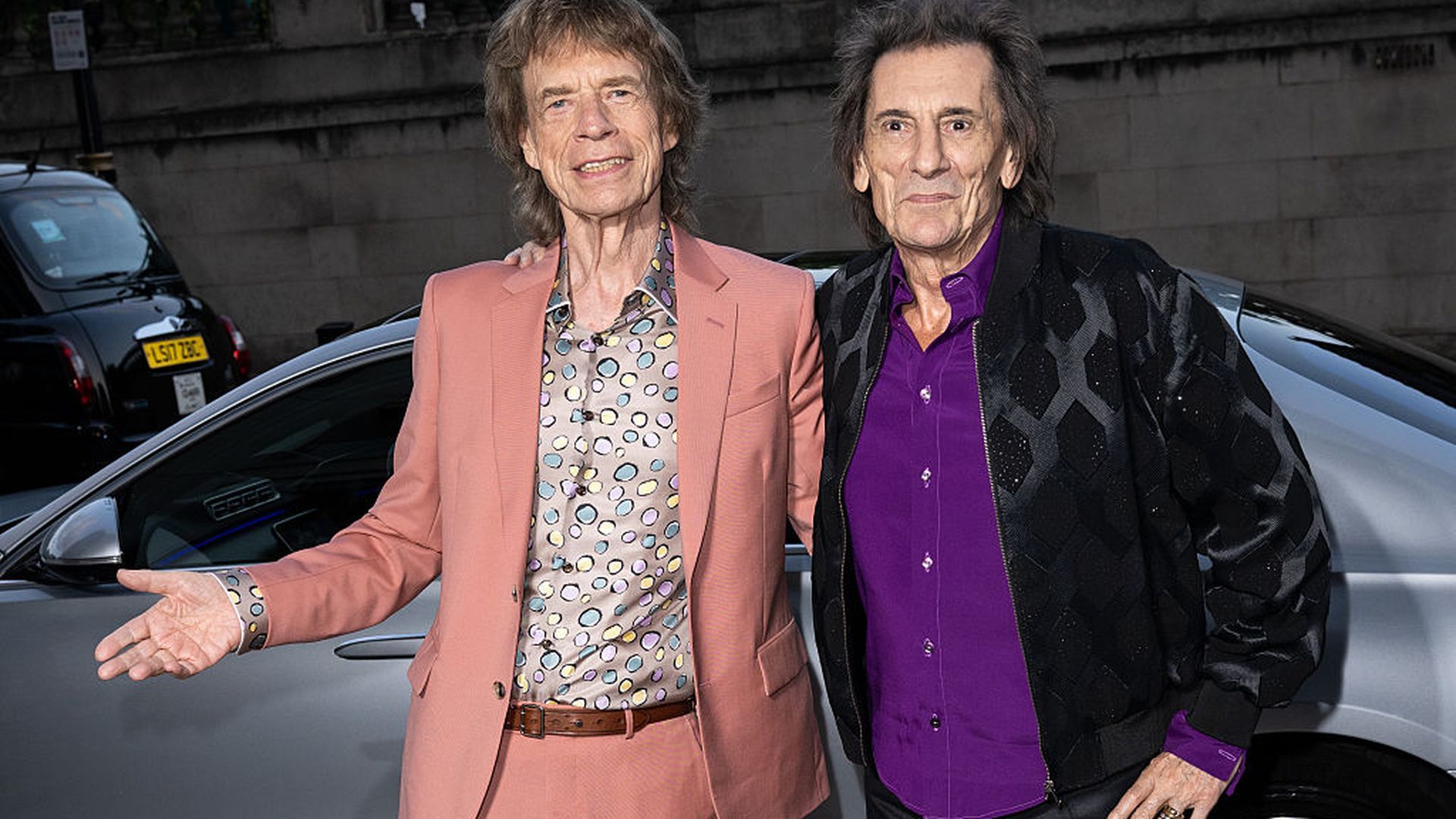 Los dos en la presentación de su último disco, este 8 de julio en Londres