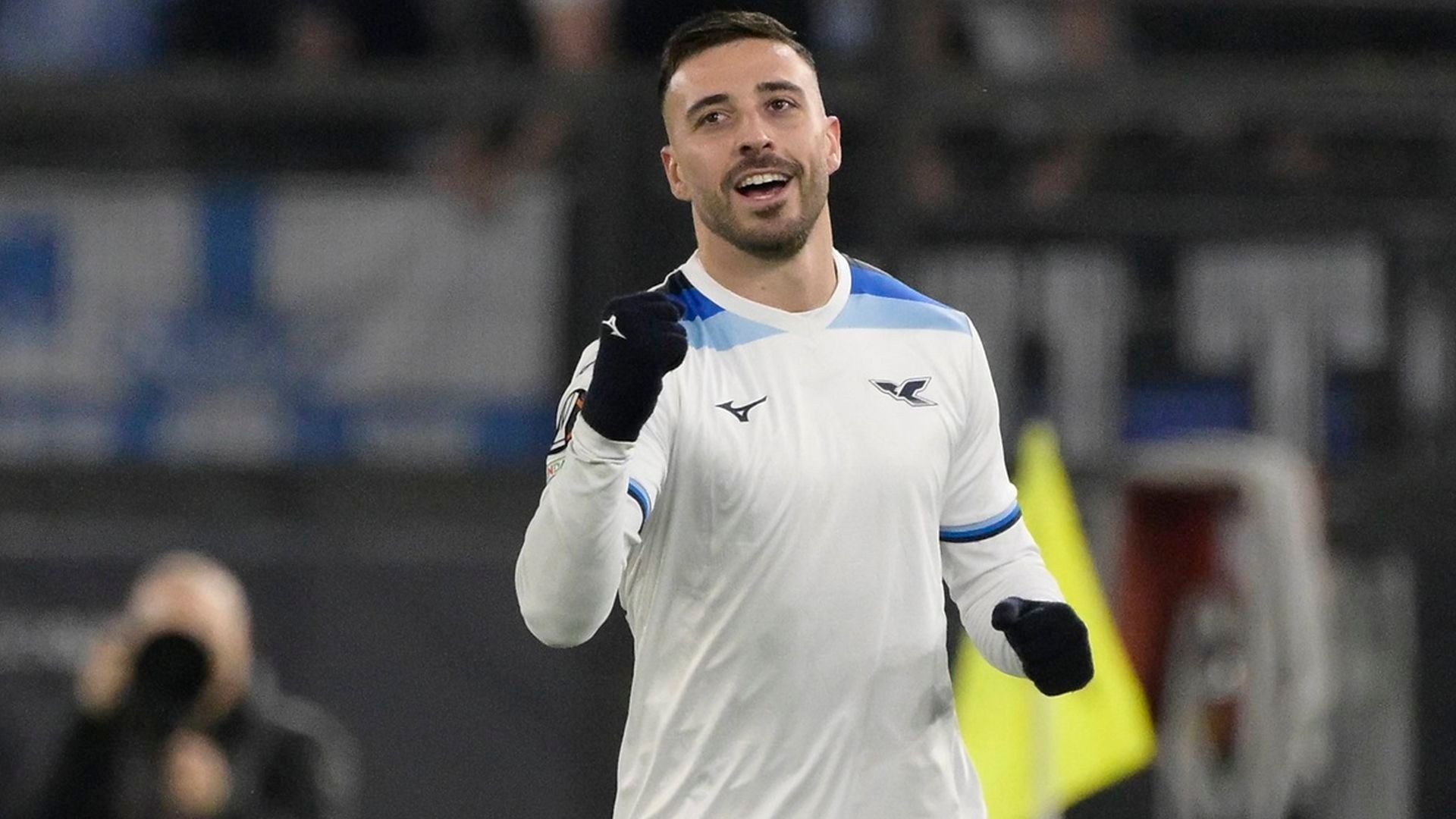 Mario Gila en su temporada en la Lazio 25/26 Mario Gila en su temporada en la Lazio 25/26