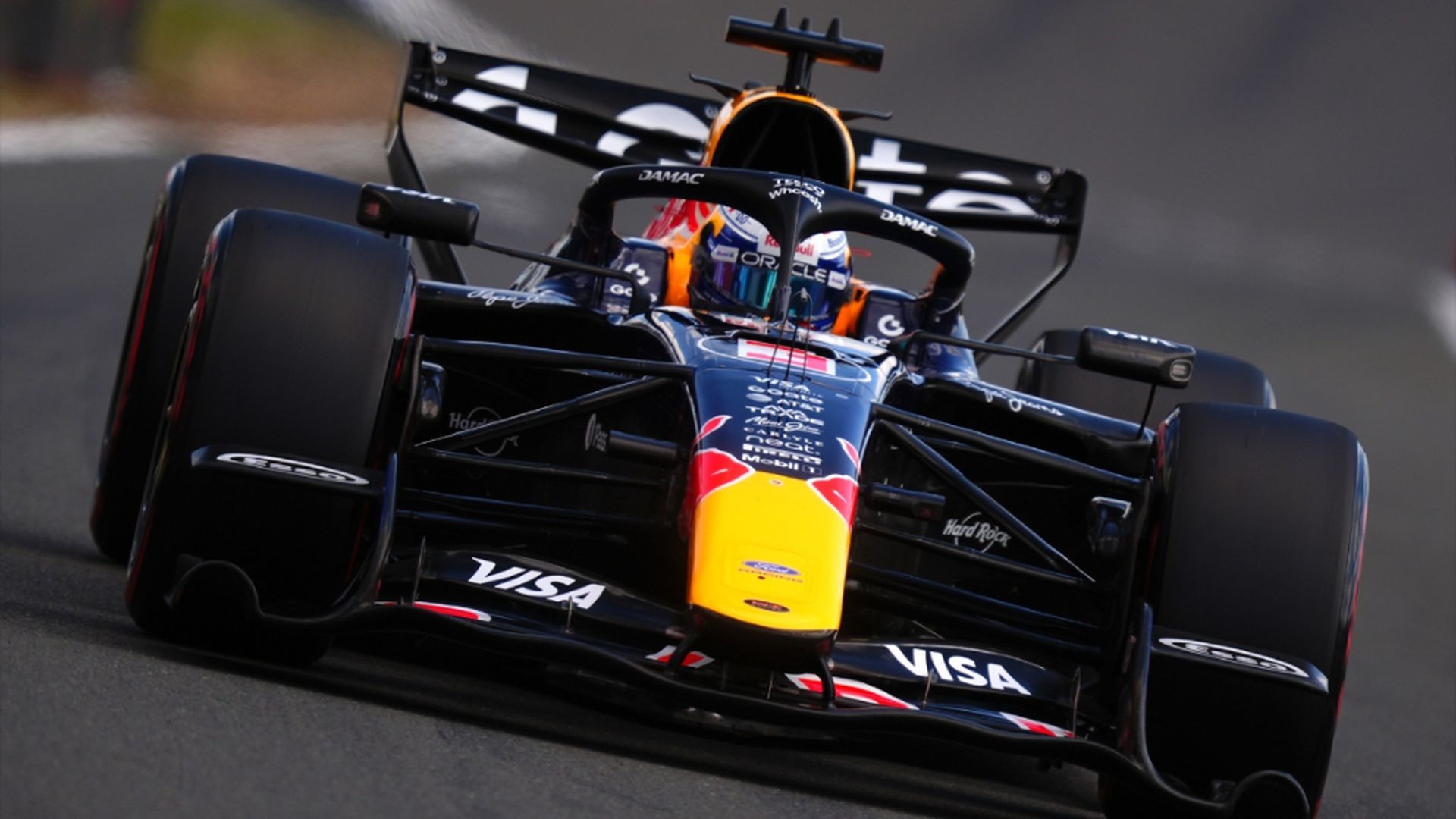 Max Verstappen, en Silverstone
