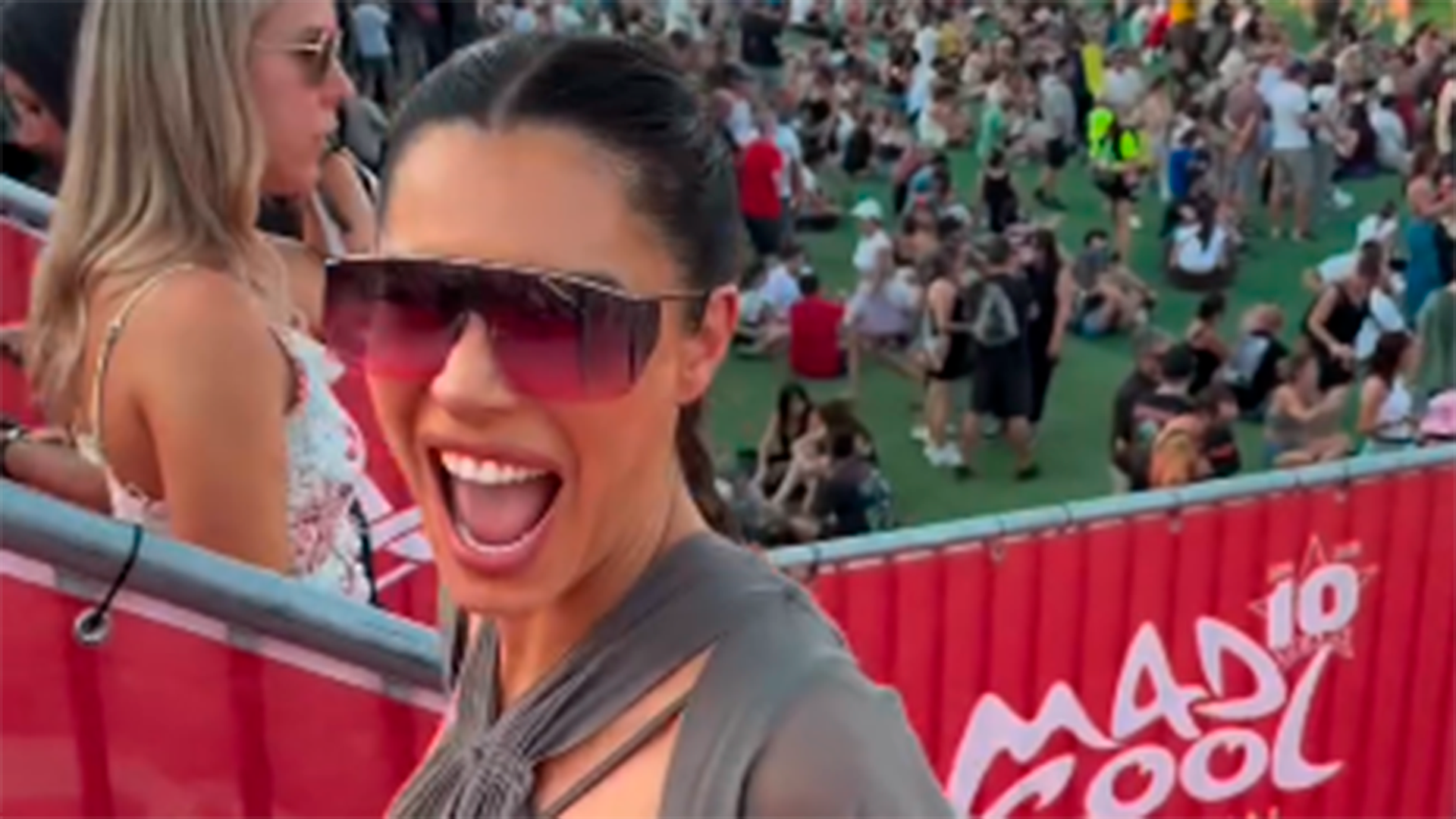 Pilar Rubio en el Mad Cool Pilar Rubio en el Mad Cool
