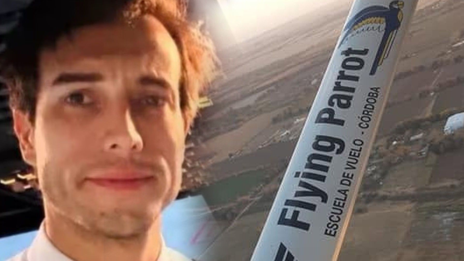 piloto argentina se lanzó al vacío