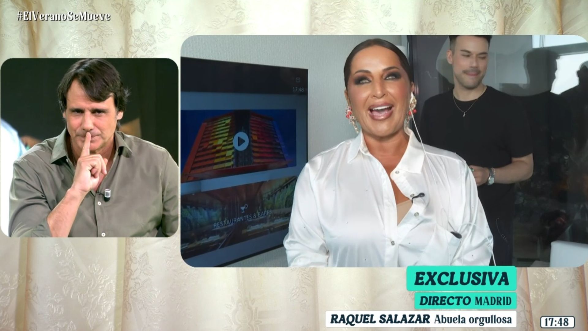 Raquel Salazar desvela todos los detalles del 'gran bautizo' de los Gipsy Kings: espectáculos y una inesperada noticia Raquel Salazar desvela todos los detalles del 'gran bautizo' de los Gipsy Kings: espectáculos y una inesperada noticia