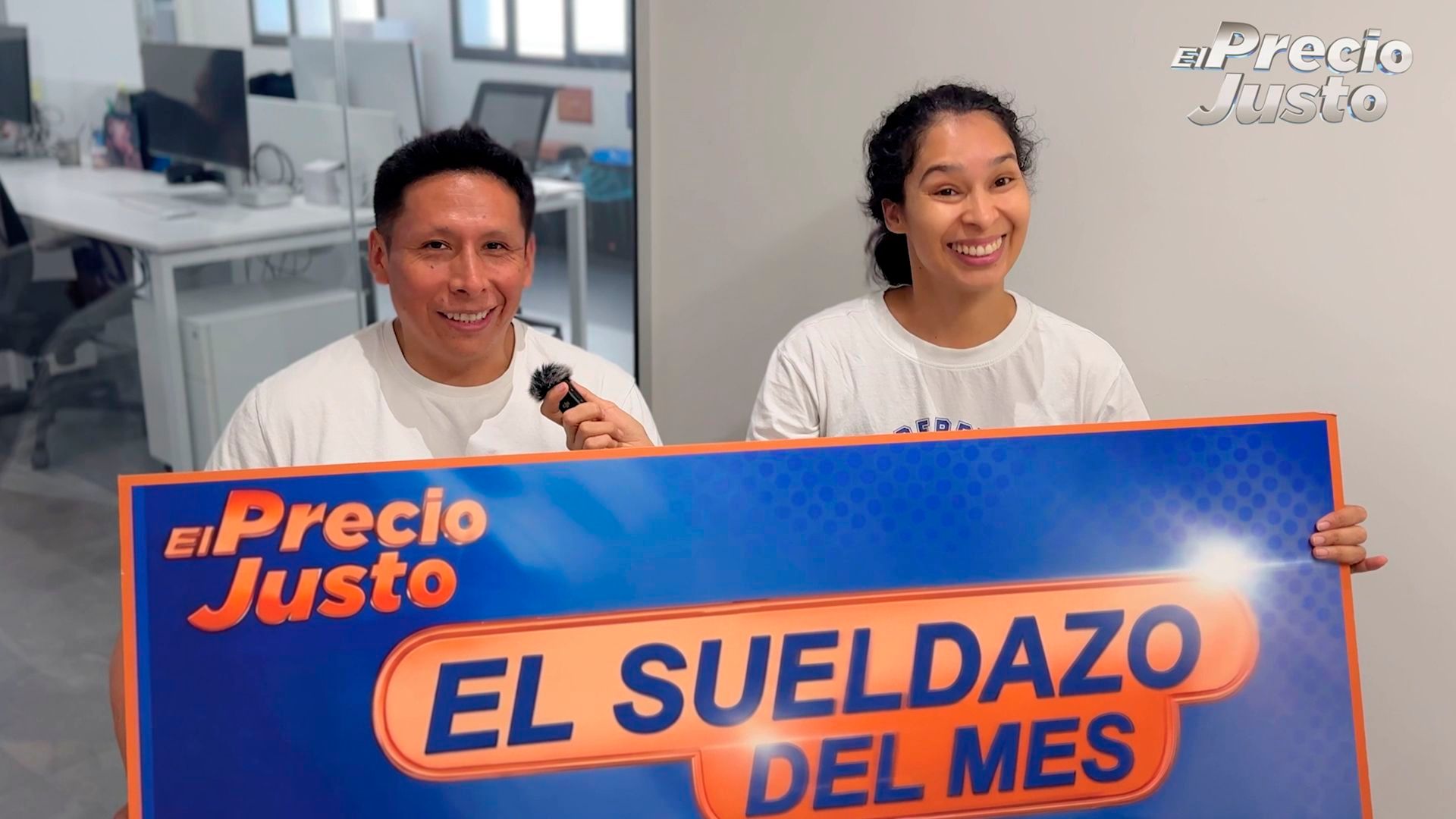 Ronaldo García cuenta su experiencia como primer ganador de ‘El sueldazo del mes’ de ‘El precio justo’: “Os animo a participar”