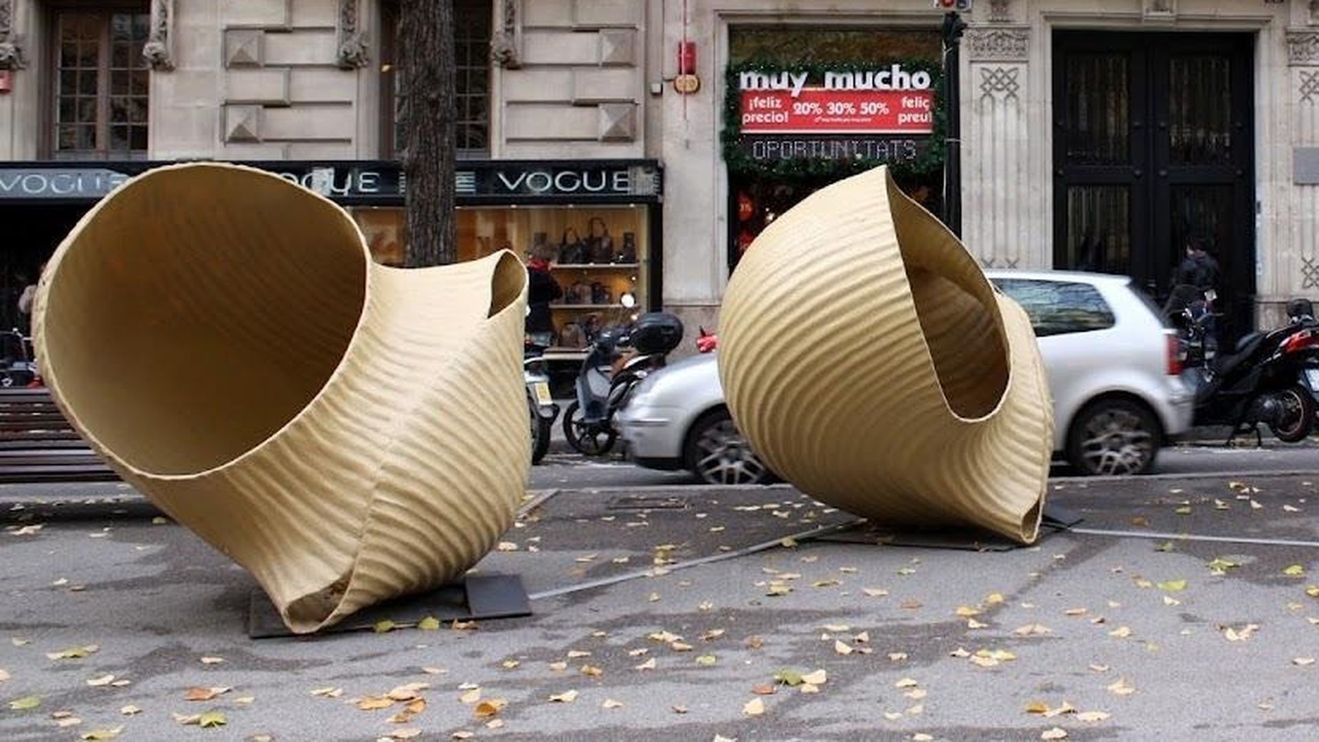 Se recuperan las figuras de los 'galets'