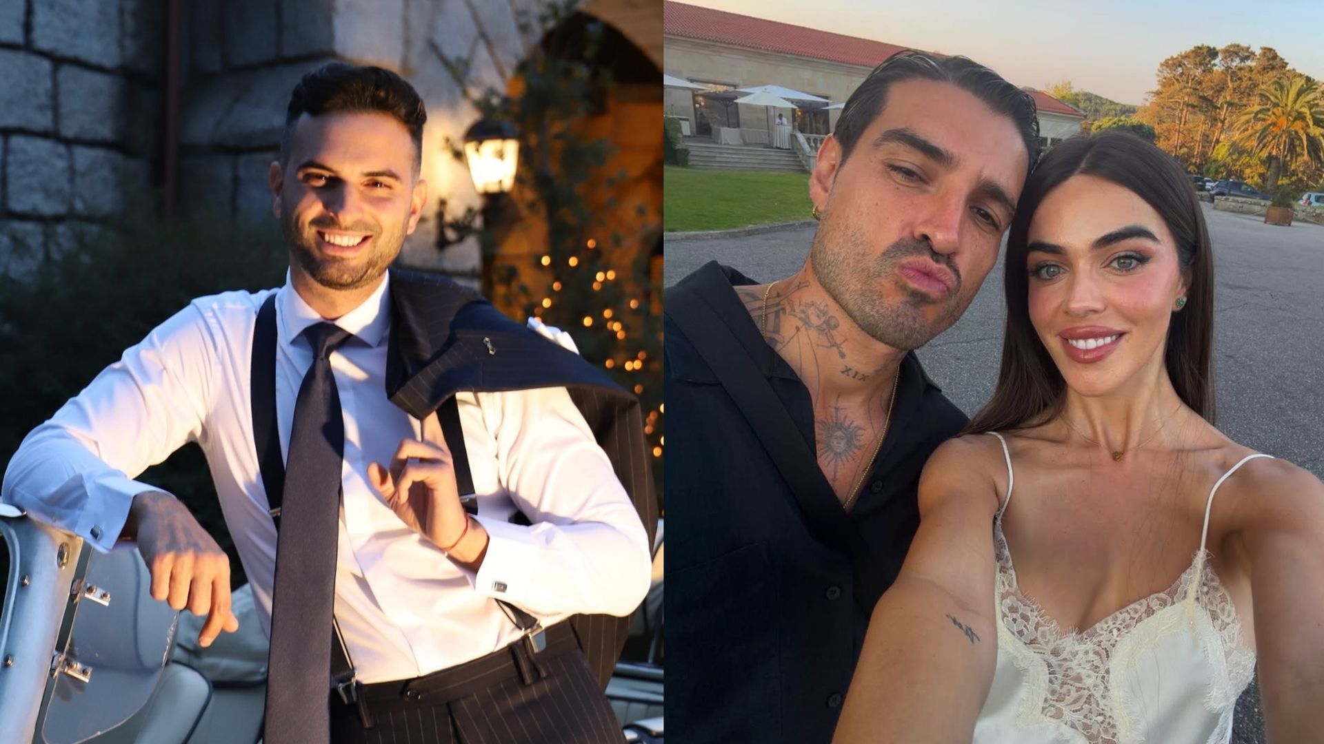 Suso Álvarez, Fabio Colloricchio y Violeta Mangriñán