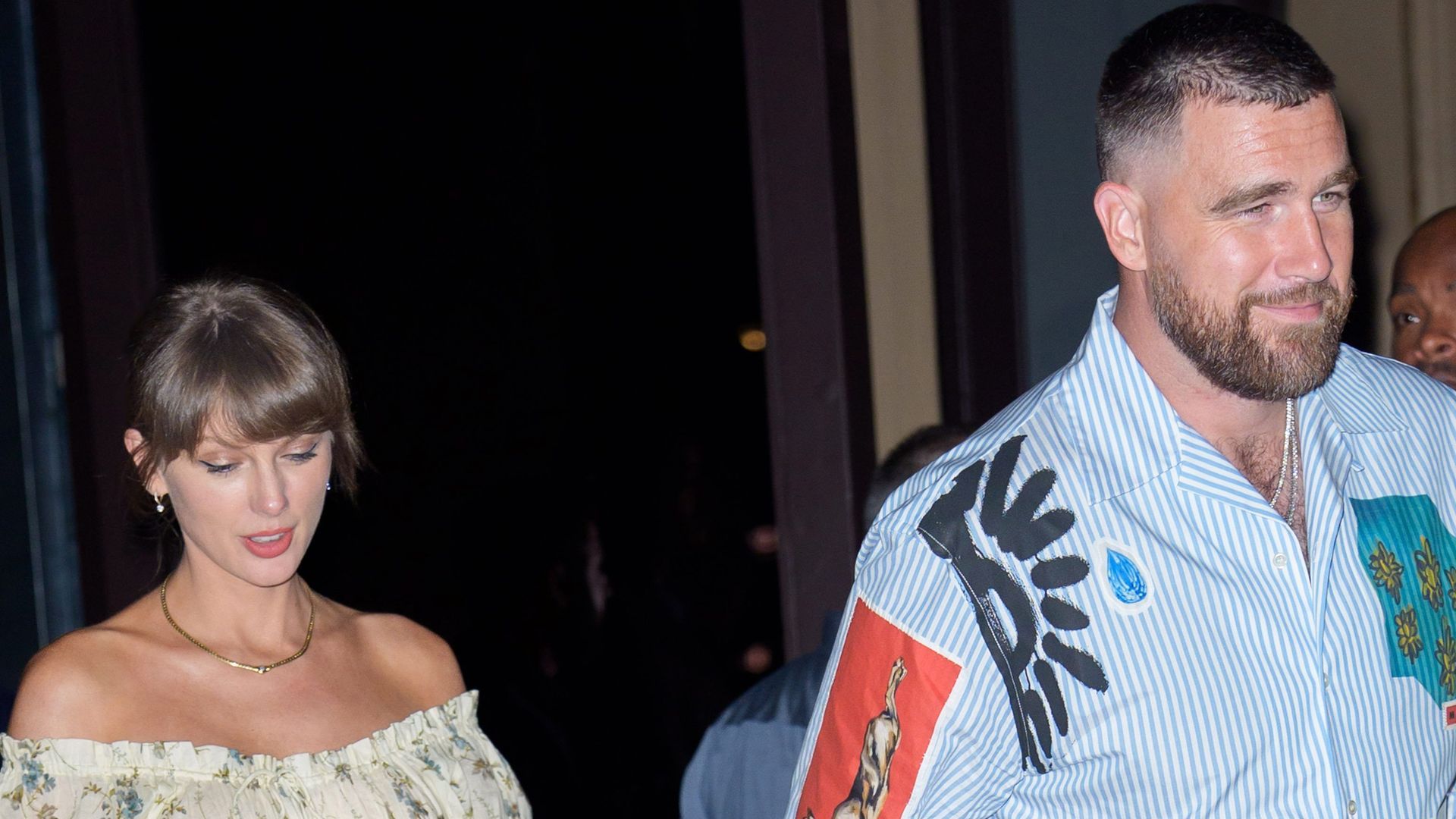 Taylor Swift y Travis Kelce Taylor Swift y Travis Kelce