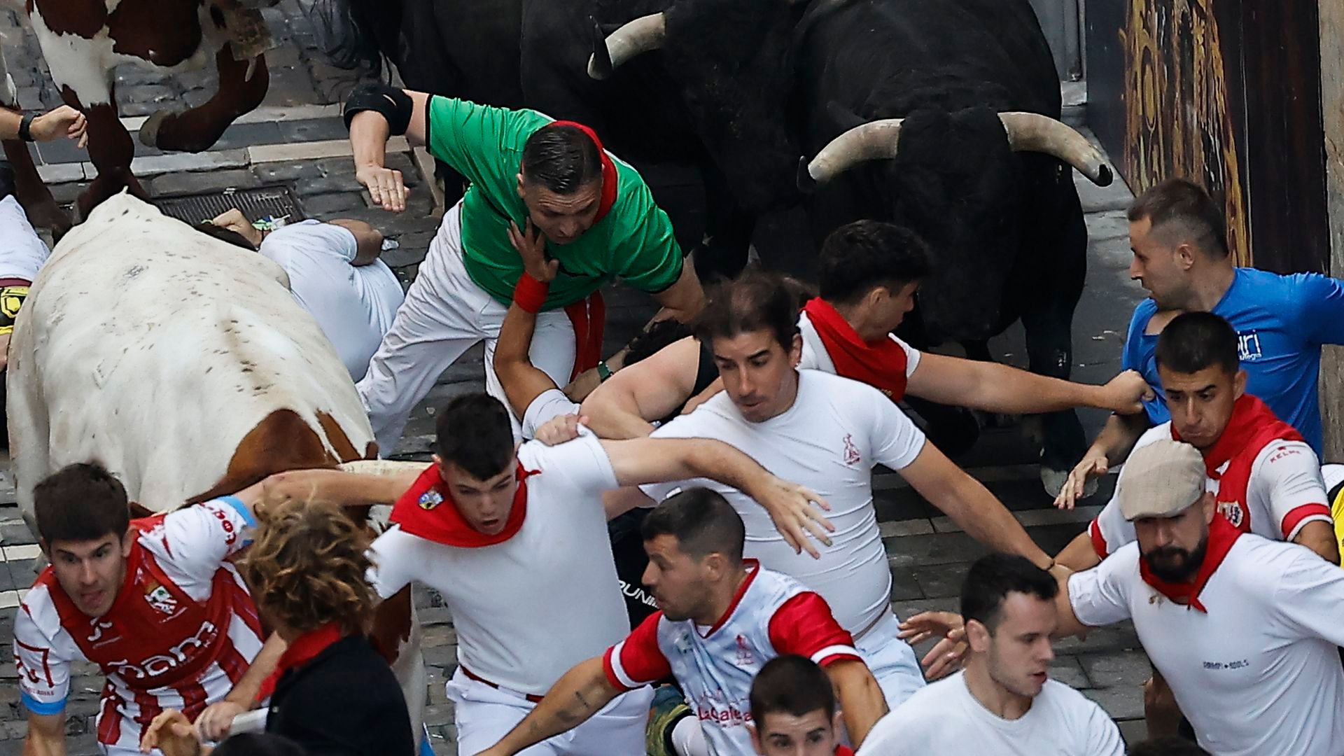 Tercer encierro de San Fermín 2026