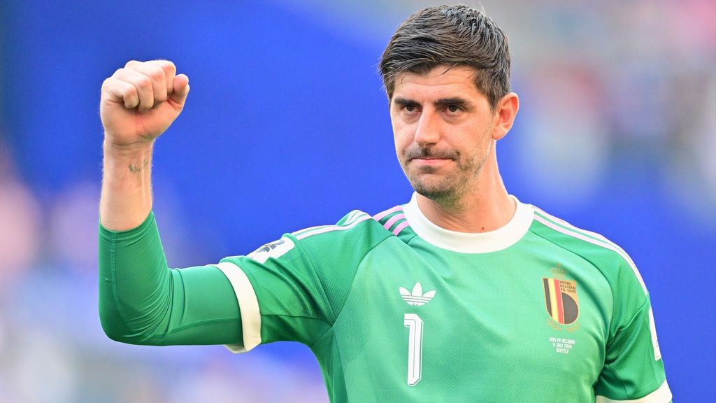 Thibaut Courtois y la 'traición' de algunos amigos en el España - Bélgica del Mundial 2026