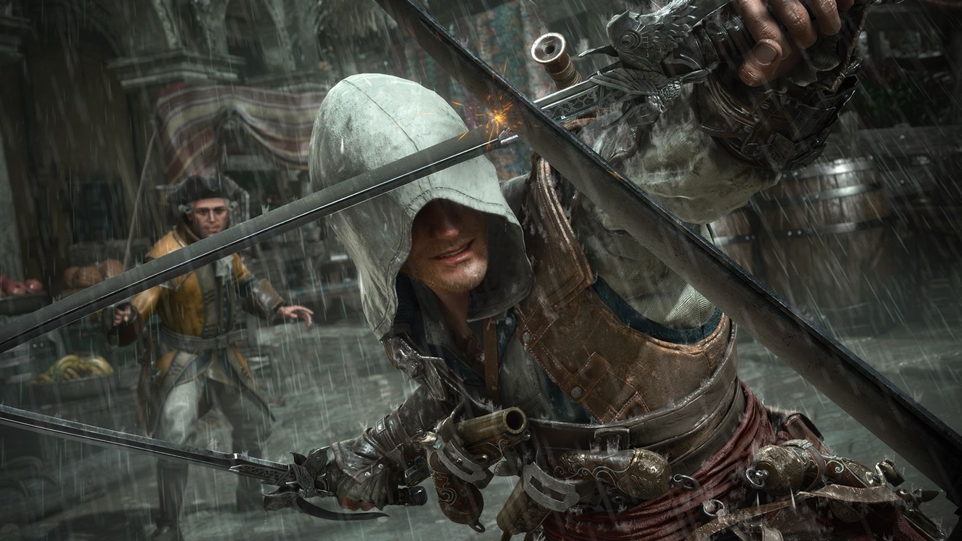 Un nuevo encontronazo con los recuerdos de Edward Kenway