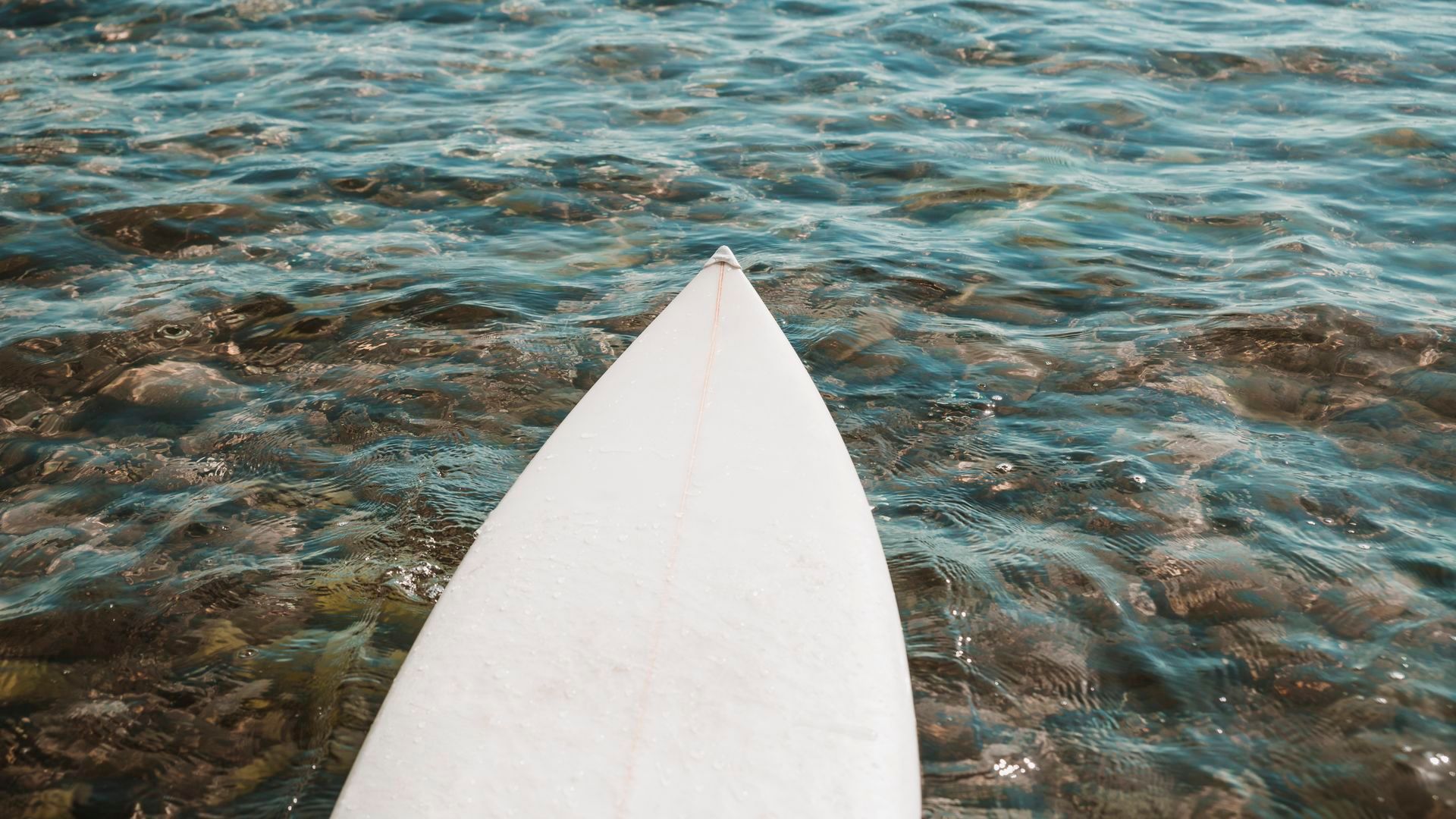 Una tabla de surf Una tabla de surf