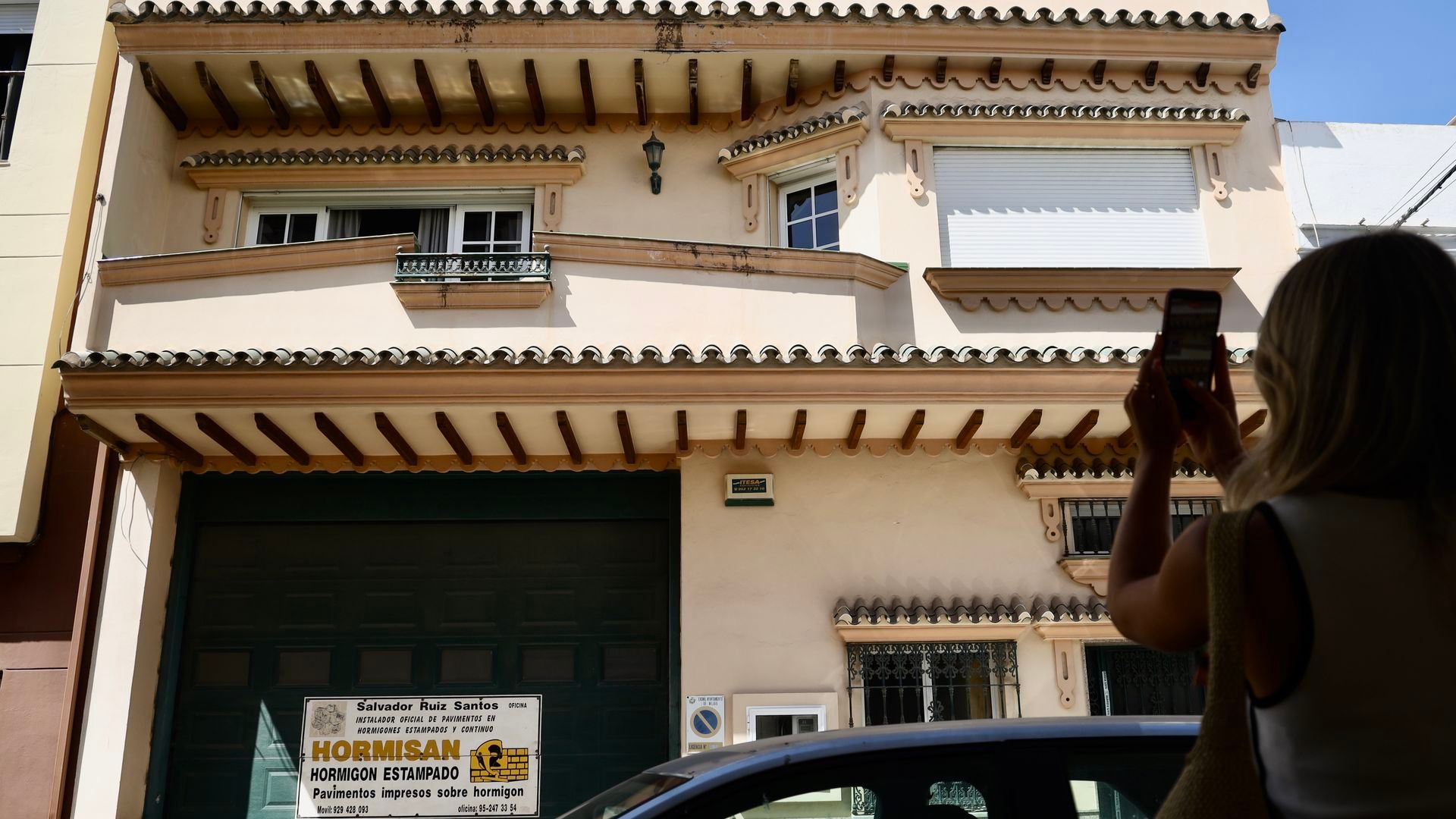 Vivienda de la calle Tulipán de Las Lagunas de Mijas donde se investiga el crimen de María y Patricia Vivienda de la calle Tulipán de Las Lagunas de Mijas donde se investiga el crimen de María y Patricia