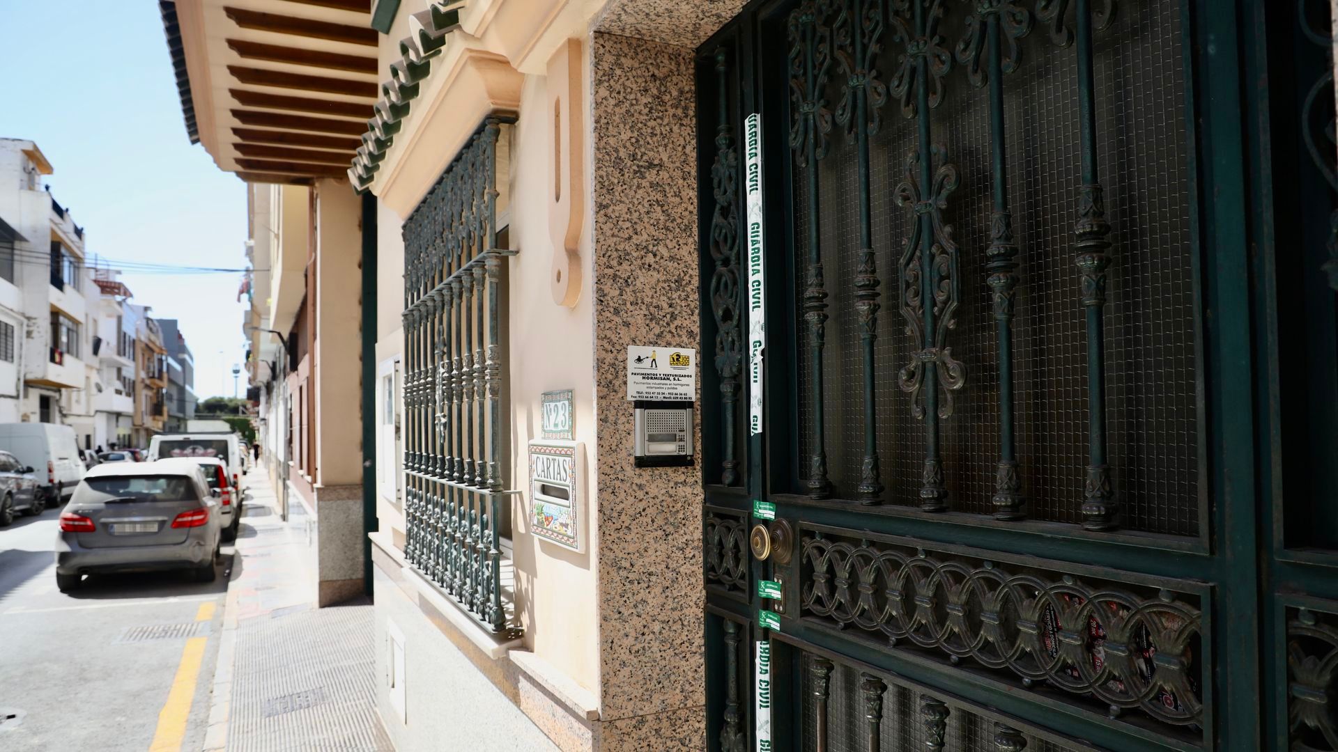 Vivienda de la calle Tulipán de Las Lagunas de Mijas donde se investigan las muertes de María y Patricia Vivienda de la calle Tulipán de Las Lagunas de Mijas donde se investigan las muertes de María y Patricia