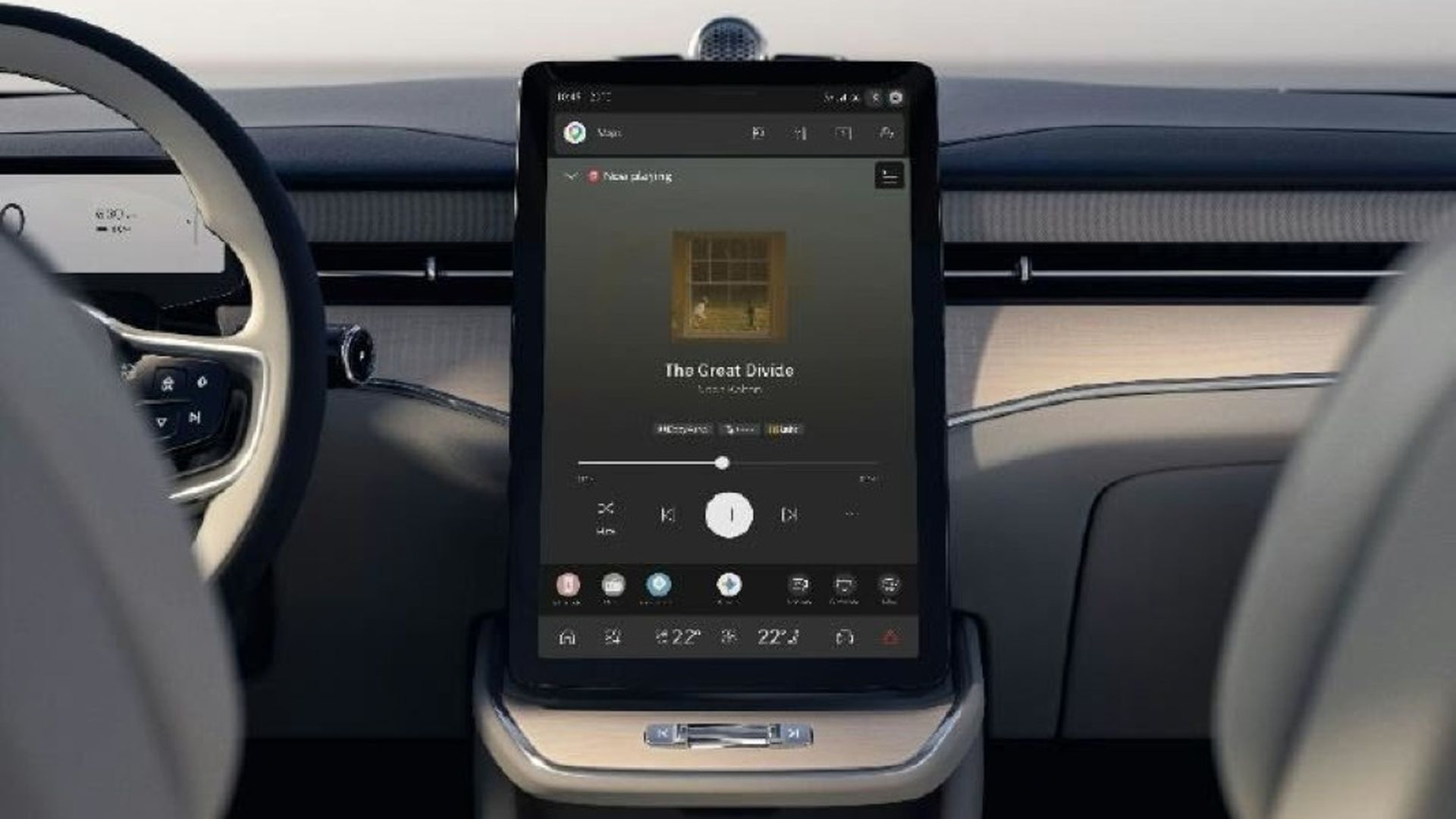 Volvo anunciado la integración de Apple Music en el EX60