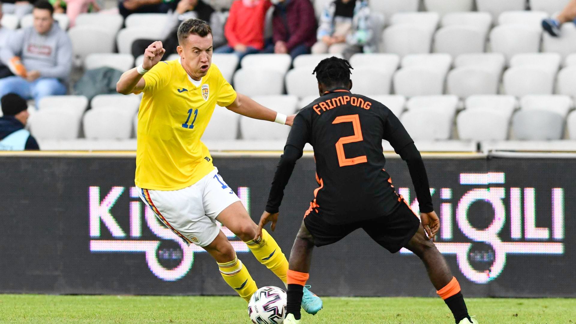 Alexandru Isfan en un encuentro internacional