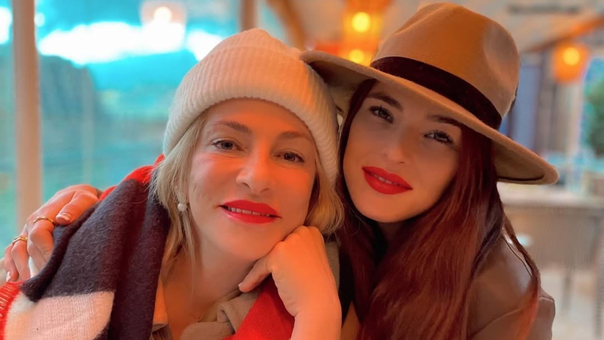 Así es Pilar Amador, la madre de Marta Peñate y uno de sus grandes apoyos incondicionales junto a su hermana Laura y Tony Spina