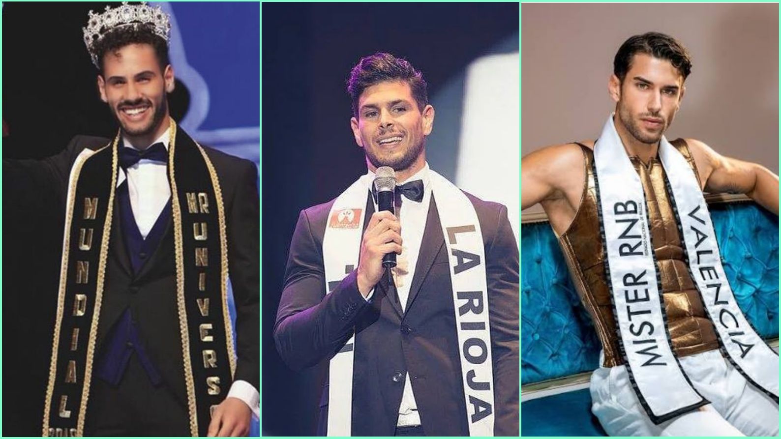 Asraf Beno, Alejandro Nieto y Luis Capa también han sido 'místers'