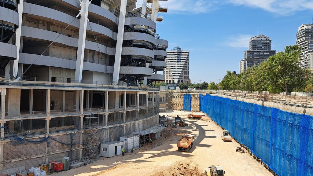 Avances obras Nou Mestalla