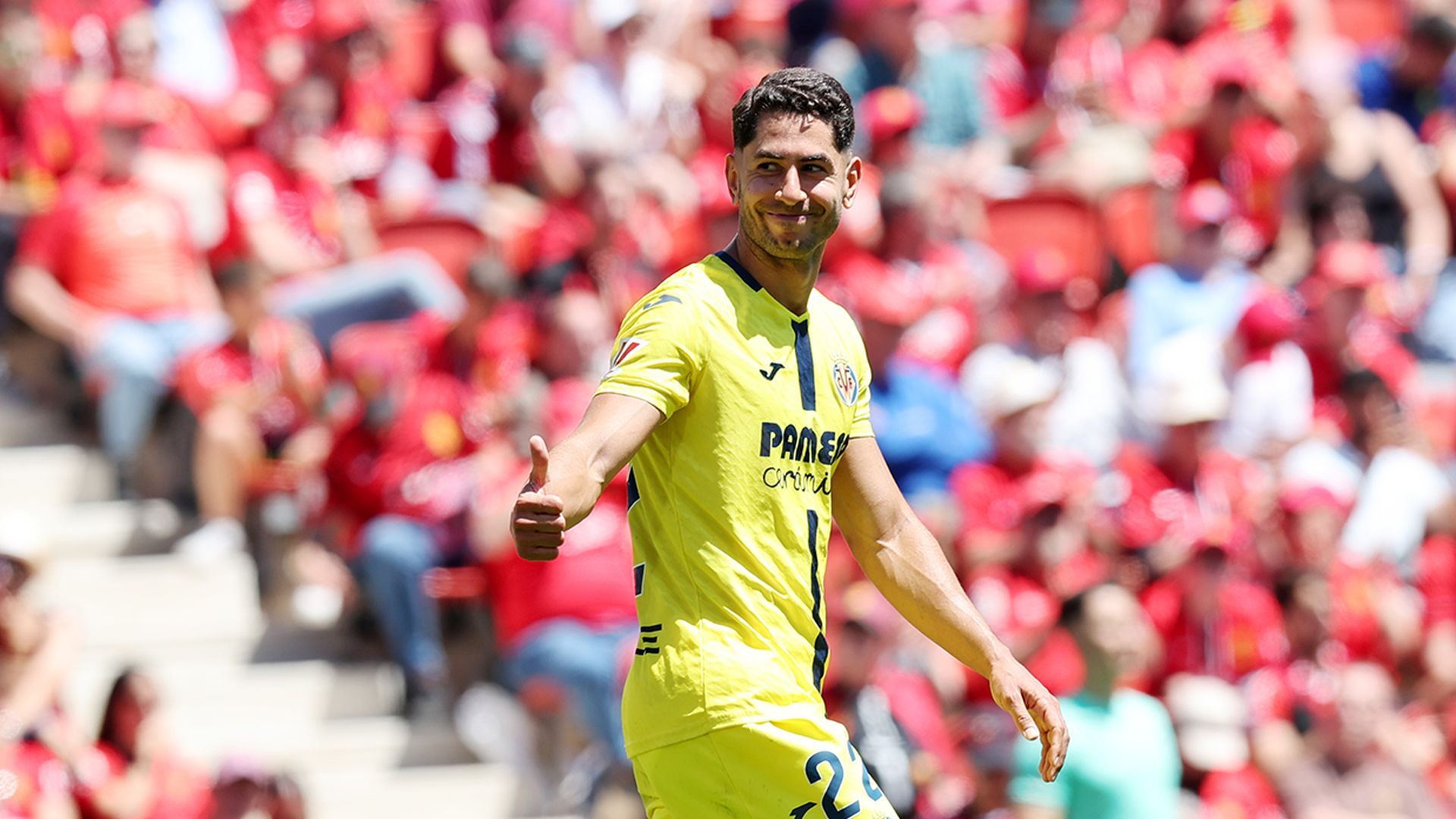 Ayoze Pérez en el Villarreal