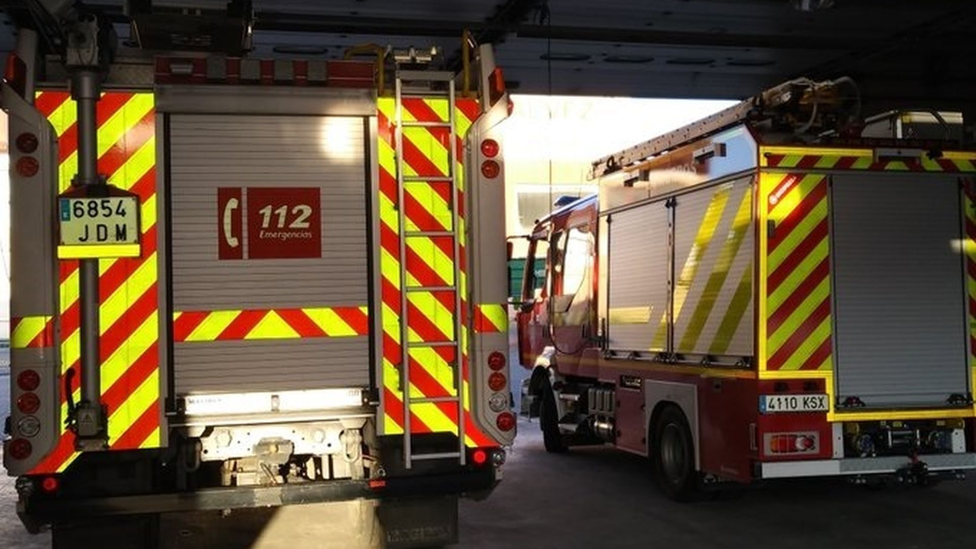 Bomberos de Andúja