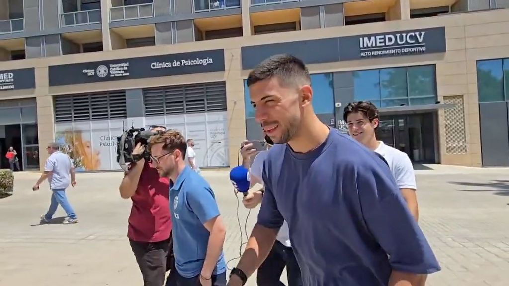 Cenk habla de su no futuro en Valencia